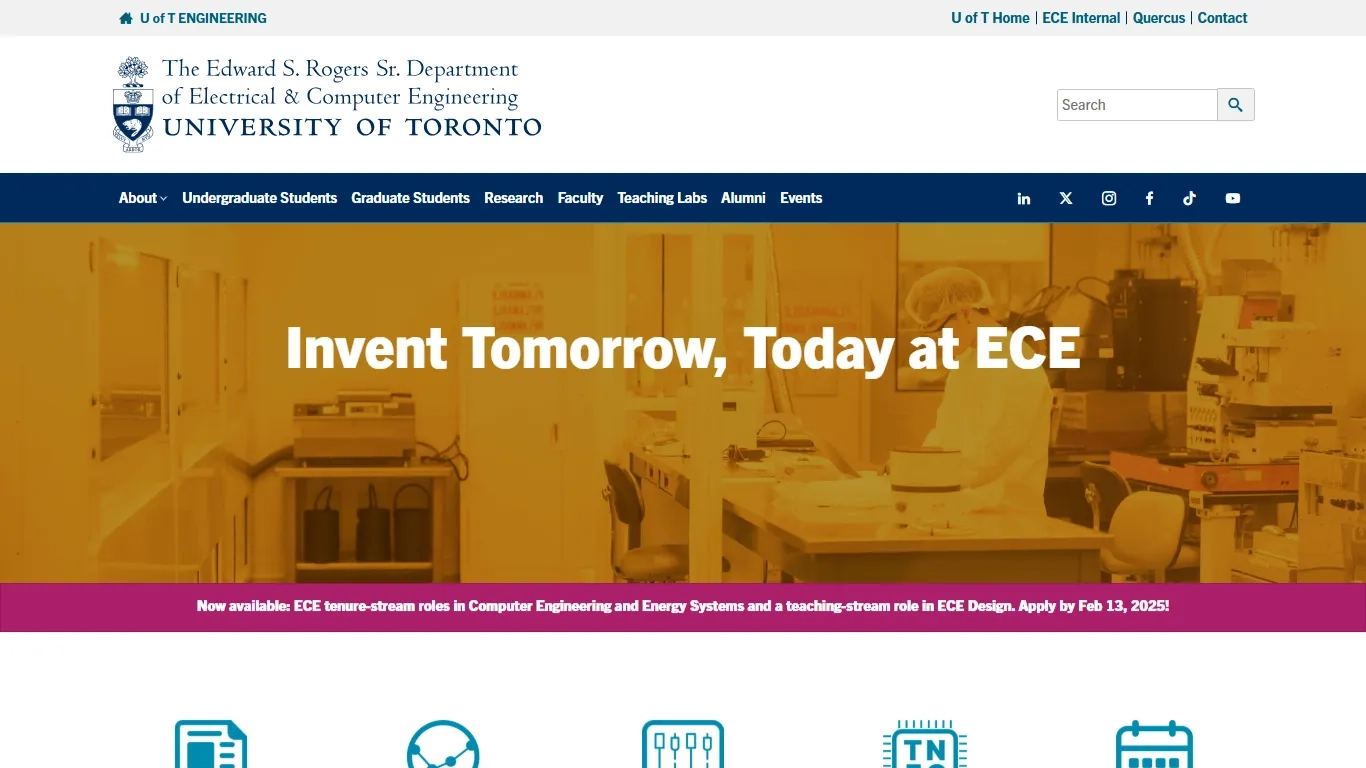 ECE's Homepage