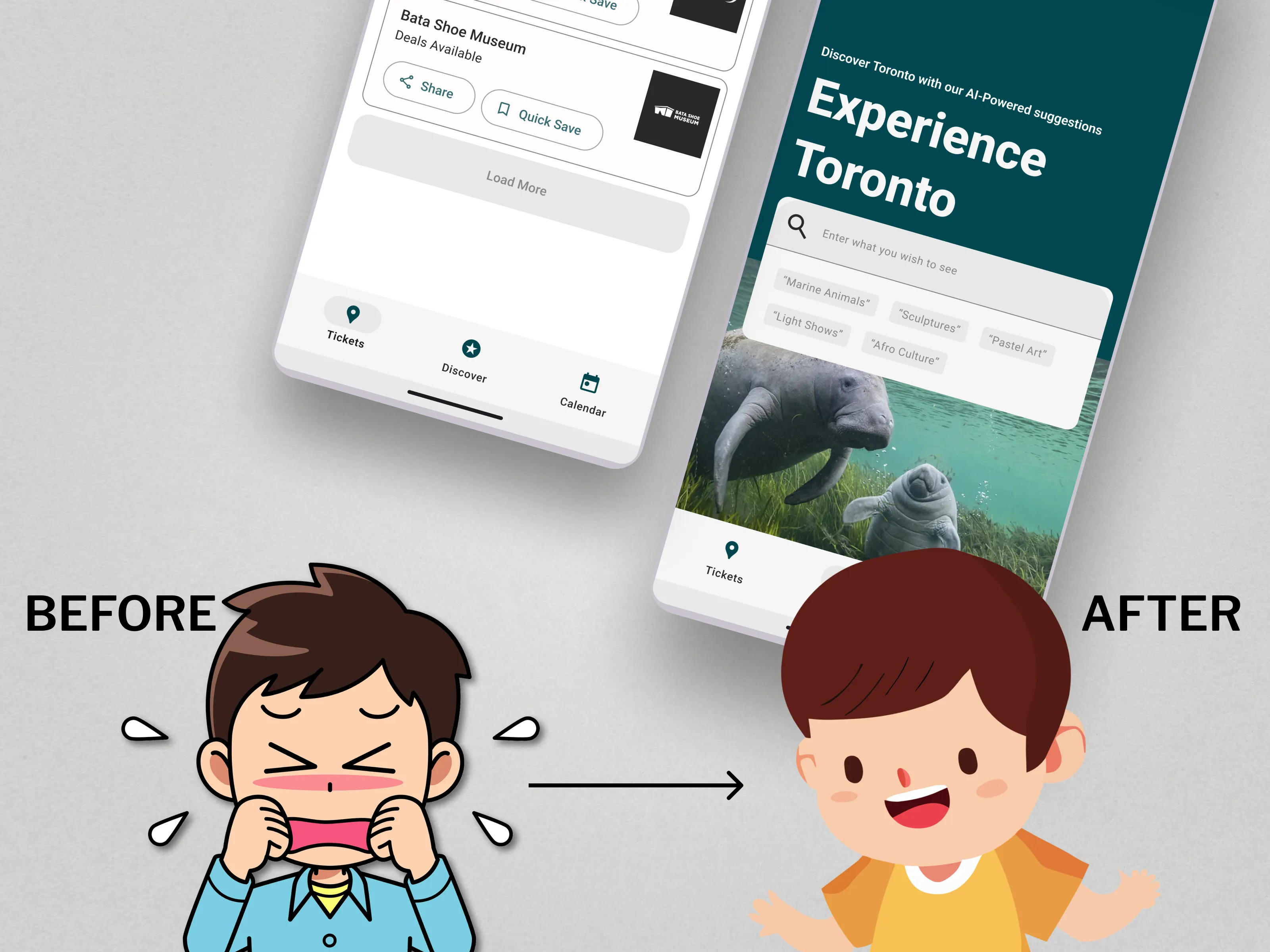 UX Research & Mobile App Design for Museum Ticket Deals