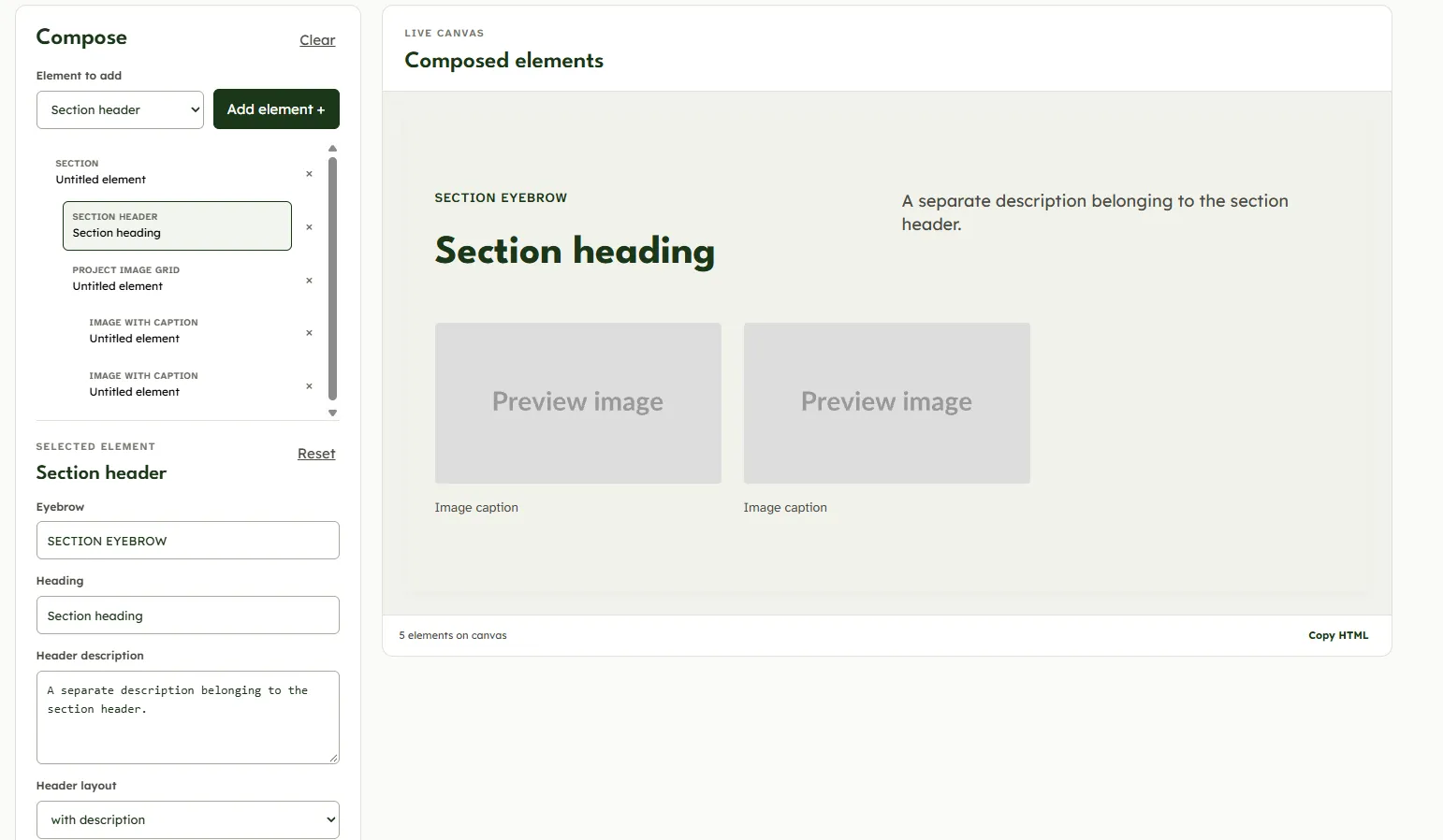 Builder In Action [Screengrab]