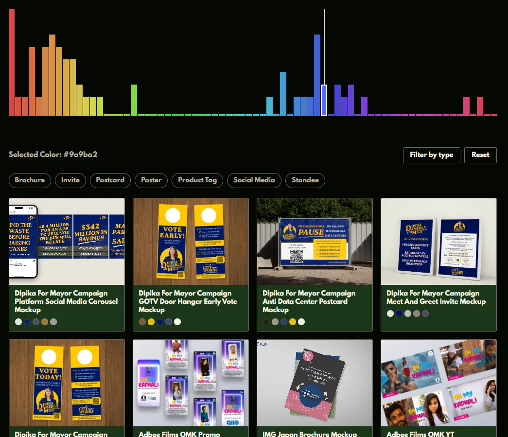 Graphic Design Index [Filters In Action]