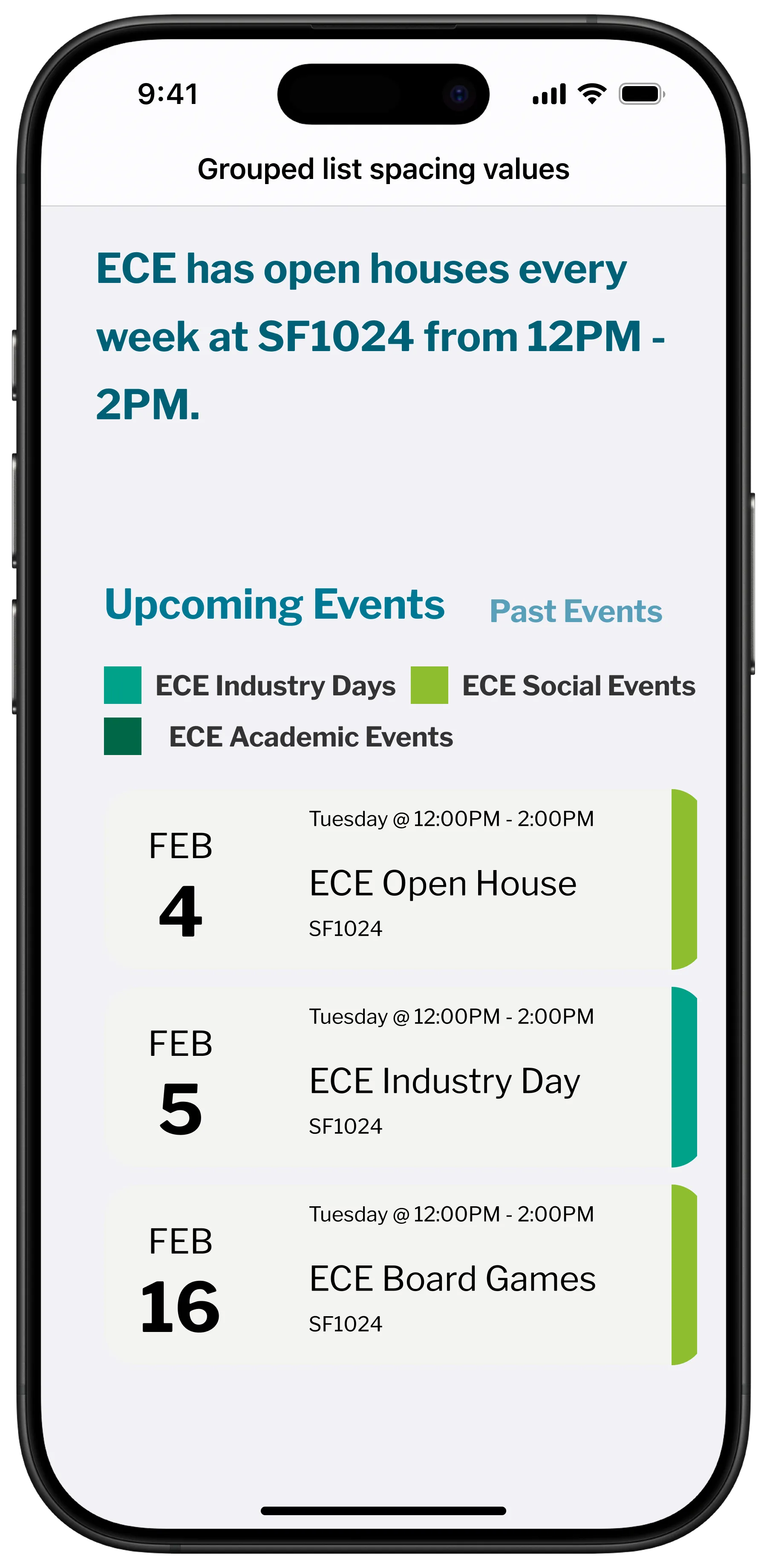 ECE Events